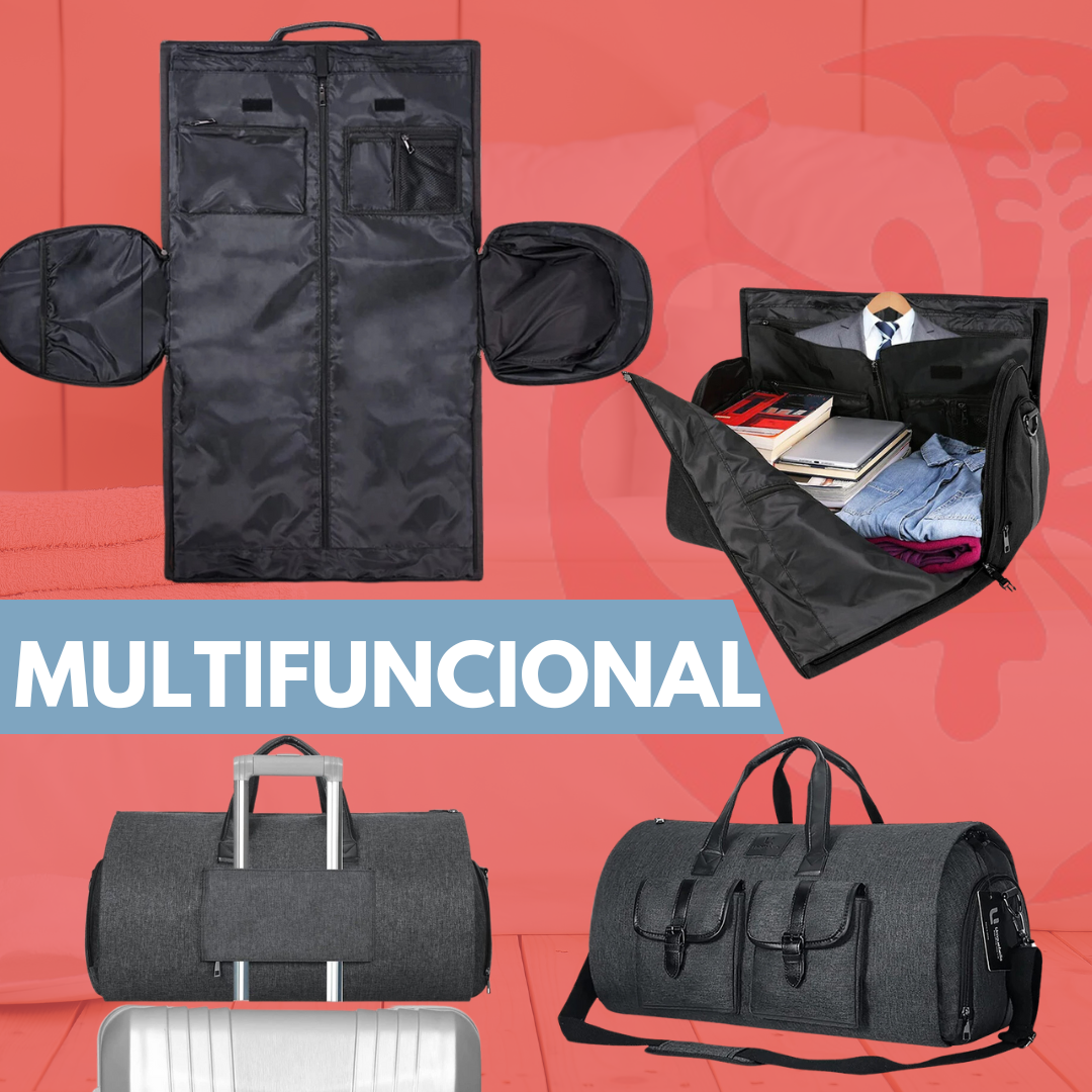 BOLSO MULTIFUNCIONAL PARA VIAJES Y MÁS.