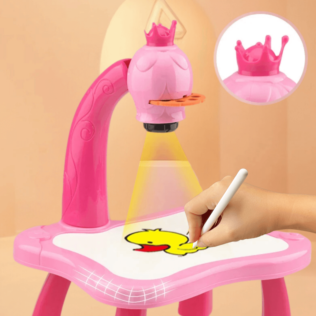 Mesa de Dibujo para Niños