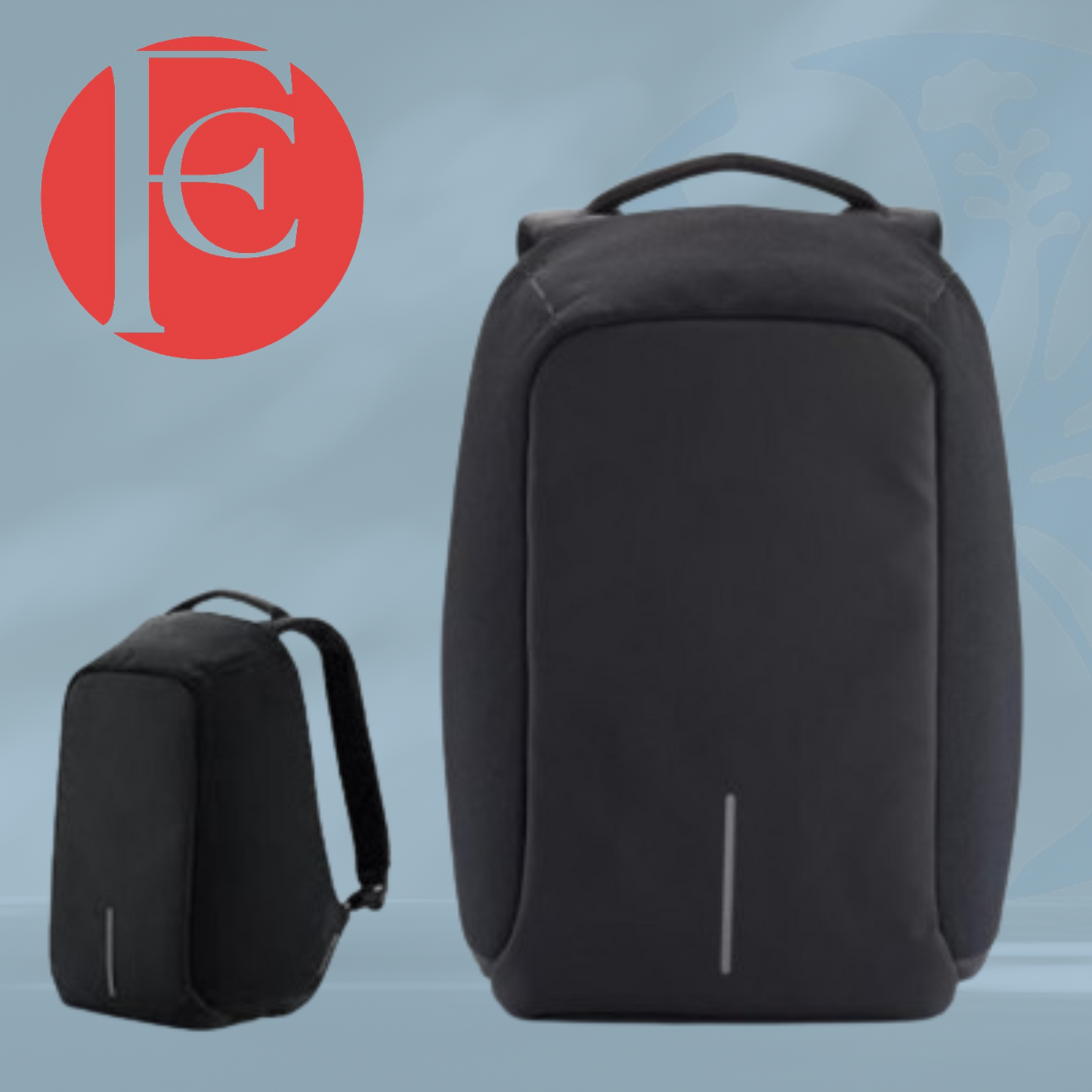 MOCHILA ANTIRROBO IMPERMEABLE CON PUERTO DE CARGA USB