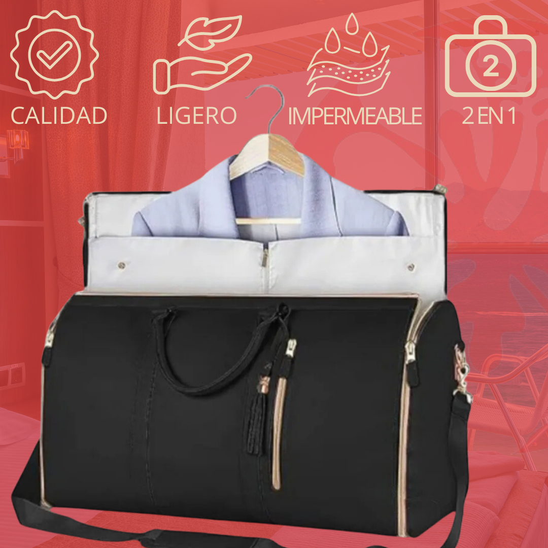 SUPER COMBO BLACK FRIDAY! BOLSO MULTIFUNCIONAL Y ORGANIZADOR DE MALETAS